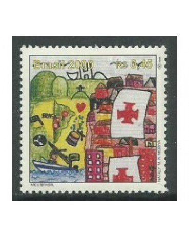 C2266 Meu Brasil - 500 Anos do Brasil 31.433 Mint sem goma